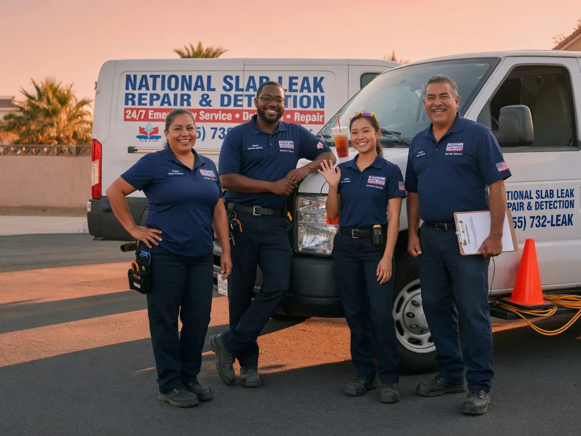 Slab Leak Detection company in De Mossville, KY
