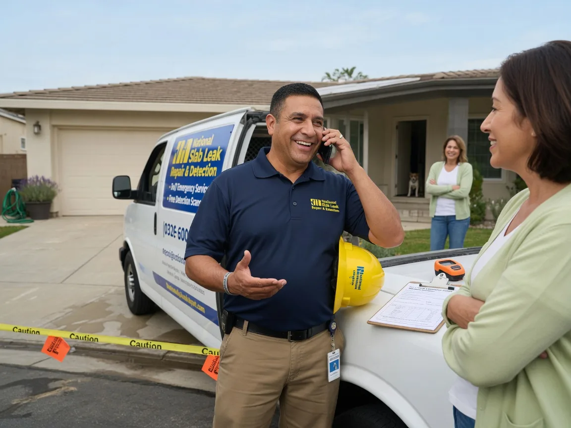 Slab Leak Detection De Mossville, KY FAQs
