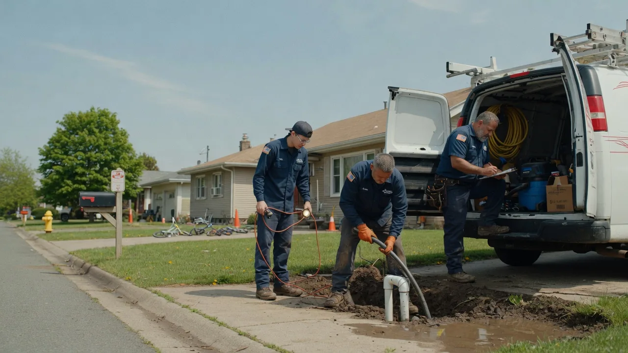 Slab Leak Detection in De Mossville, KY near me
