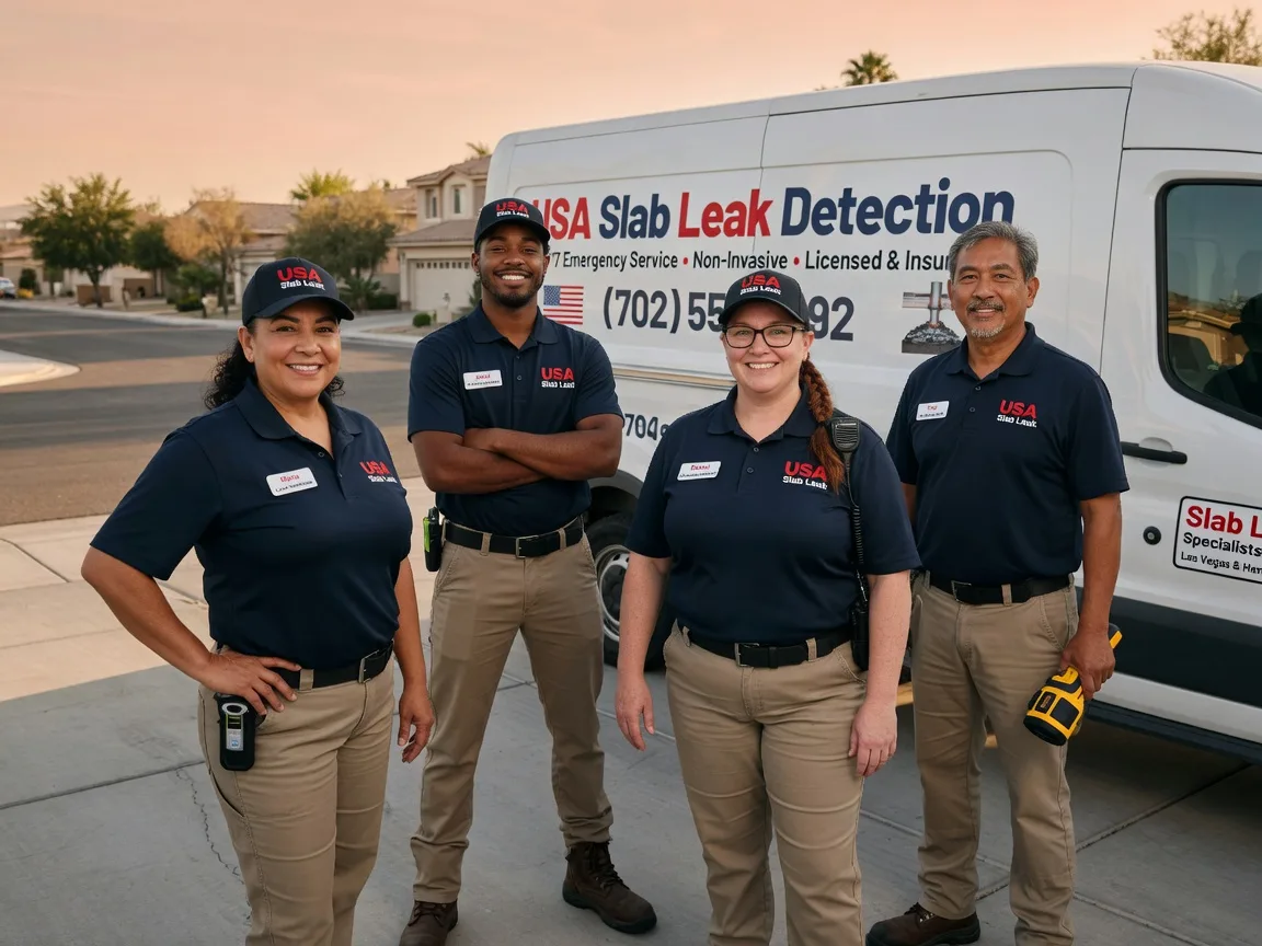 Slab Leak Repair company in De Mossville, KY