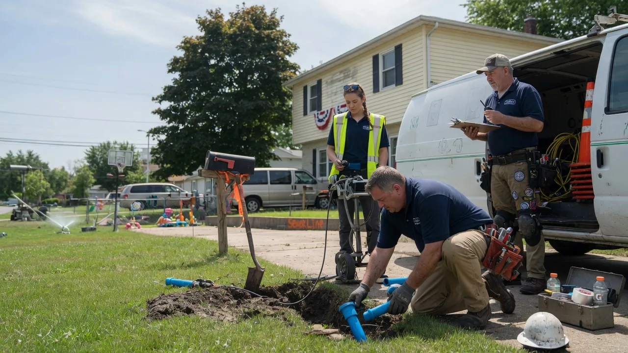 Slab Leak Repair in De Mossville, KY near me